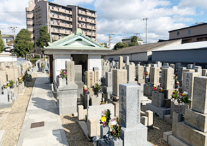 大阪市都島区にあるお墓、赤川霊園