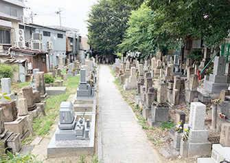 大阪市 蒲生墓地（都島区）の写真