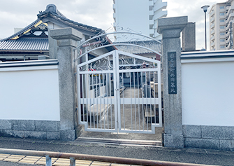 大阪市 日之出町共同墓地（東淀川区）の写真