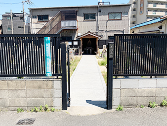 大阪市 友渕墓地（都島区）の写真