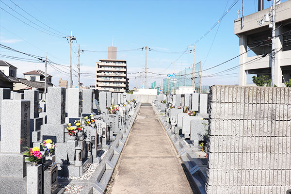 吉田墓地の管理者情報の写真